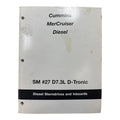 Cummins Mercruiser Diesel Sm #27 D7.3l D-tronic, | Hook & Hull Co