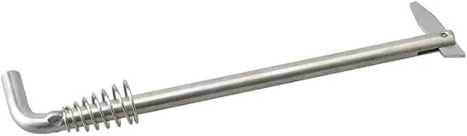 Tilt Thrust Rod & Spring – Mercury 4-9.8HP
