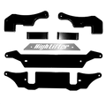 High Lifter Lift Bracket Kit Pol For Polaris Rzr Xp 1000 & 4 1000 Eps
