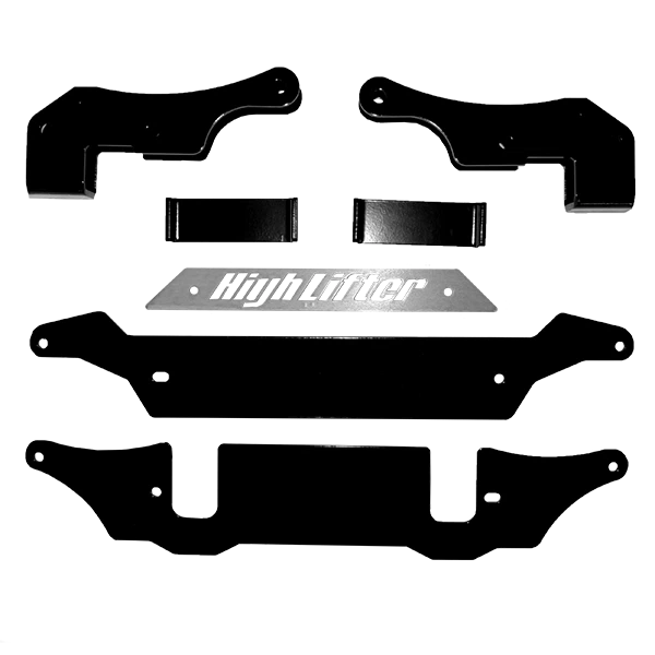 High Lifter Lift Bracket Kit Pol For Polaris Rzr Xp 1000 & 4 1000 Eps