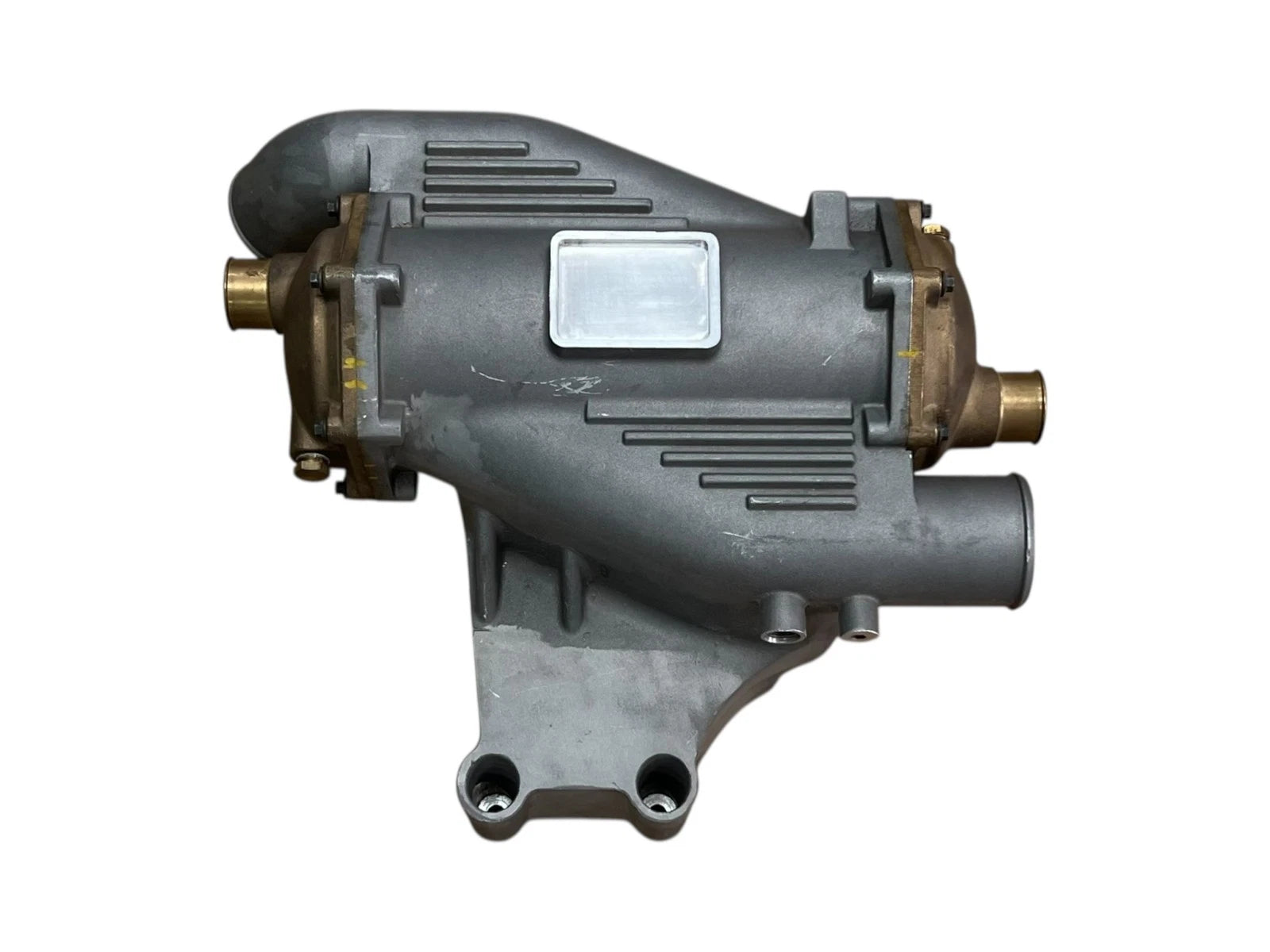 Cummins 5283056 Aftercooler Housing Marine Qsb 6.7 Engine, W/ End
