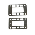 2 Exhaust Elbow Riser Gasket For Volvo Penta V6 V8 4.3 5.0 5.7 8.1l
