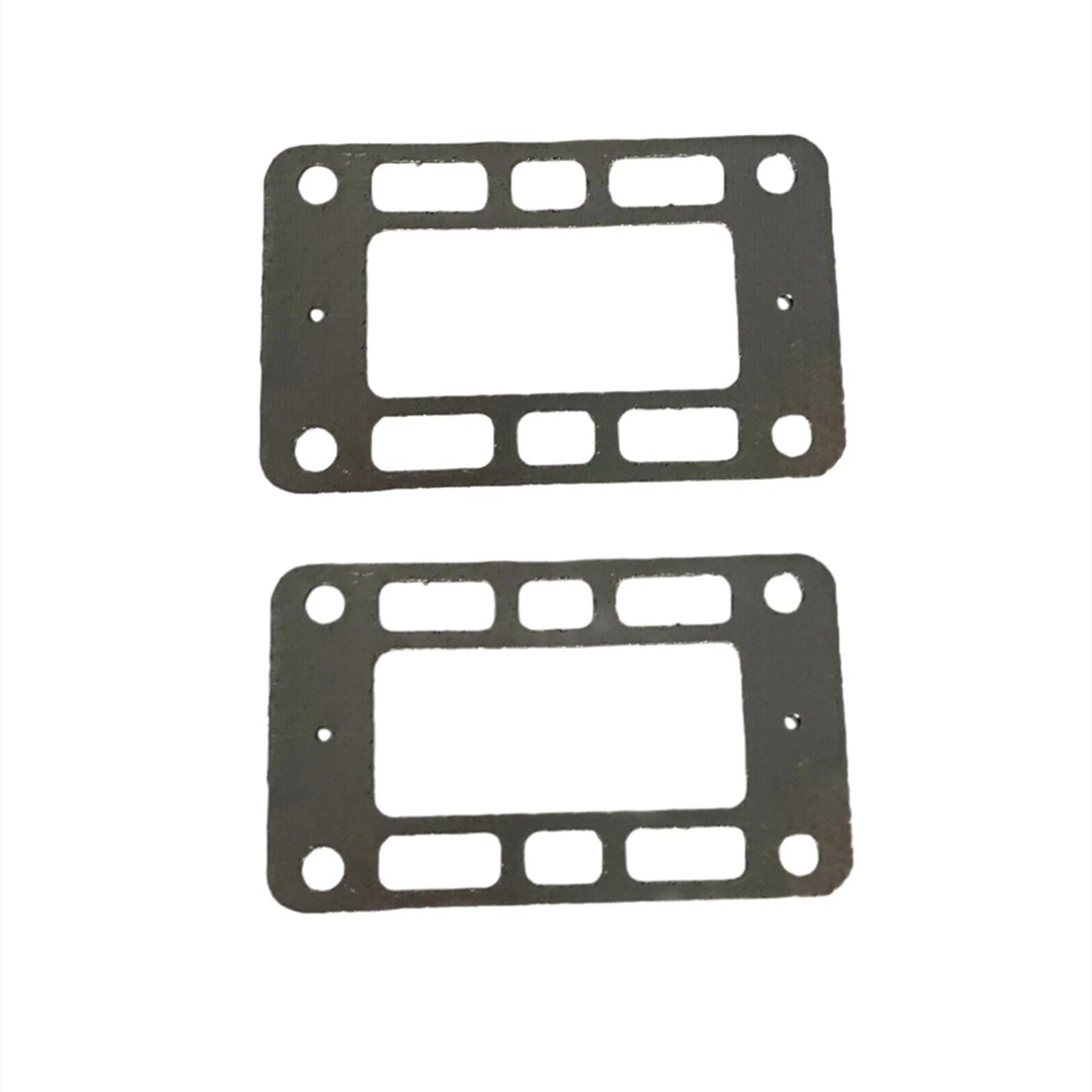 2 Exhaust Elbow Riser Gasket For Volvo Penta V6 V8 4.3 5.0 5.7 8.1l