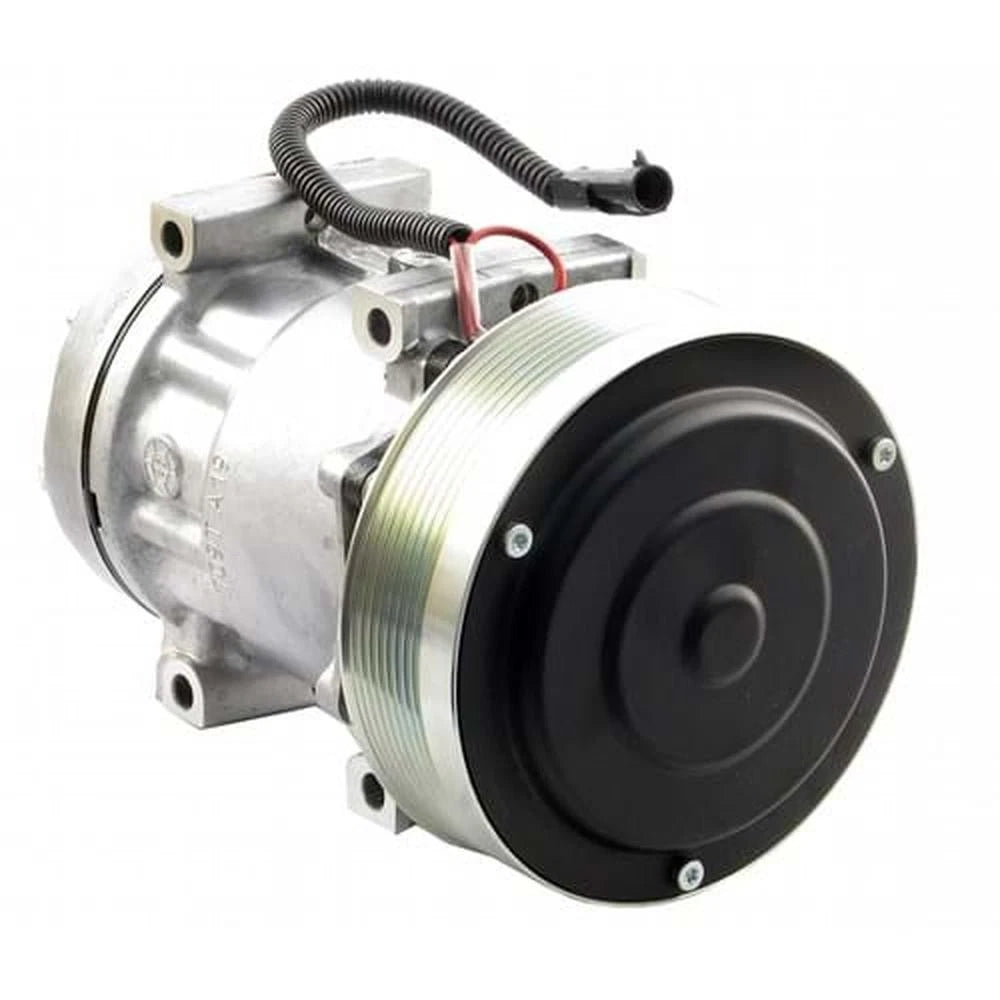 8886993463a Sanden Sd7h15 Compressor, W/ 8 Groove Clutch - Fits New