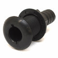 Boat Bilge Outlet Fitting 3/4 Inch Black by Moomba