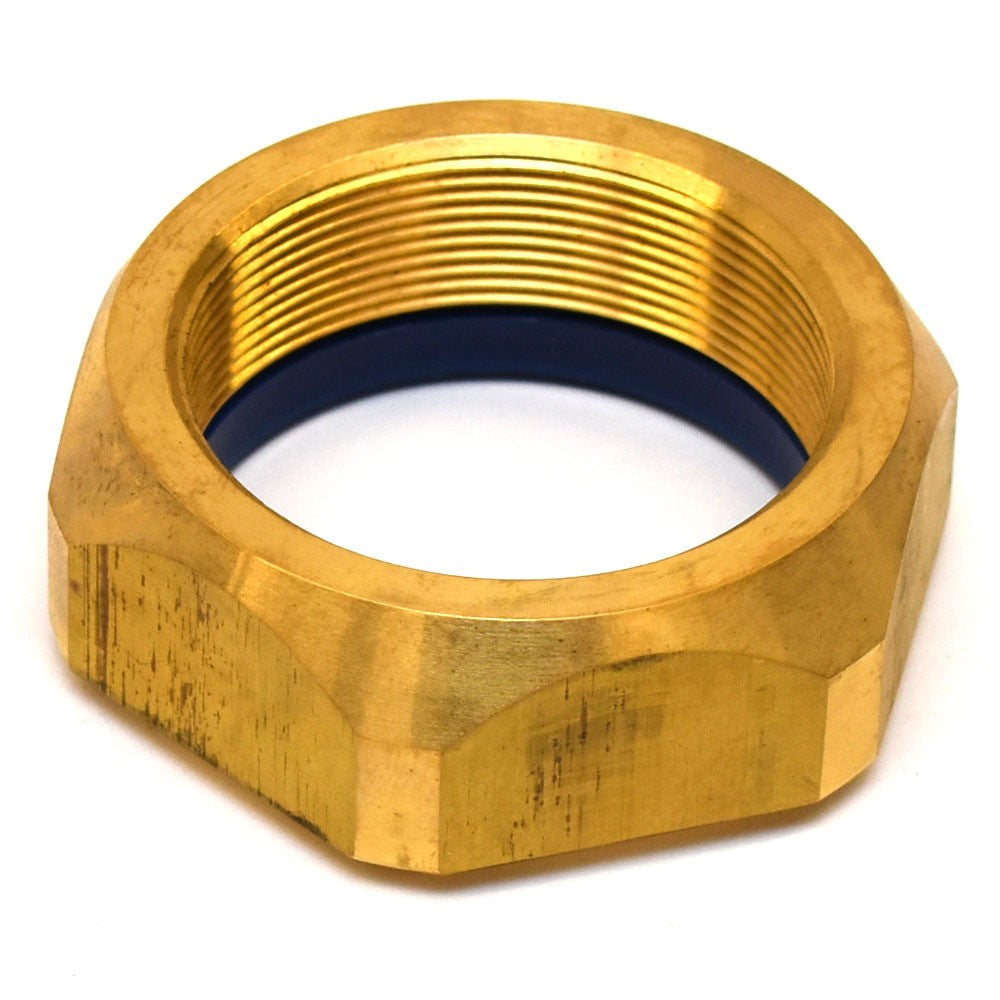 Mercury Quicksilver Prop Nut 2 Inch Brass by Mercury Quicksilver