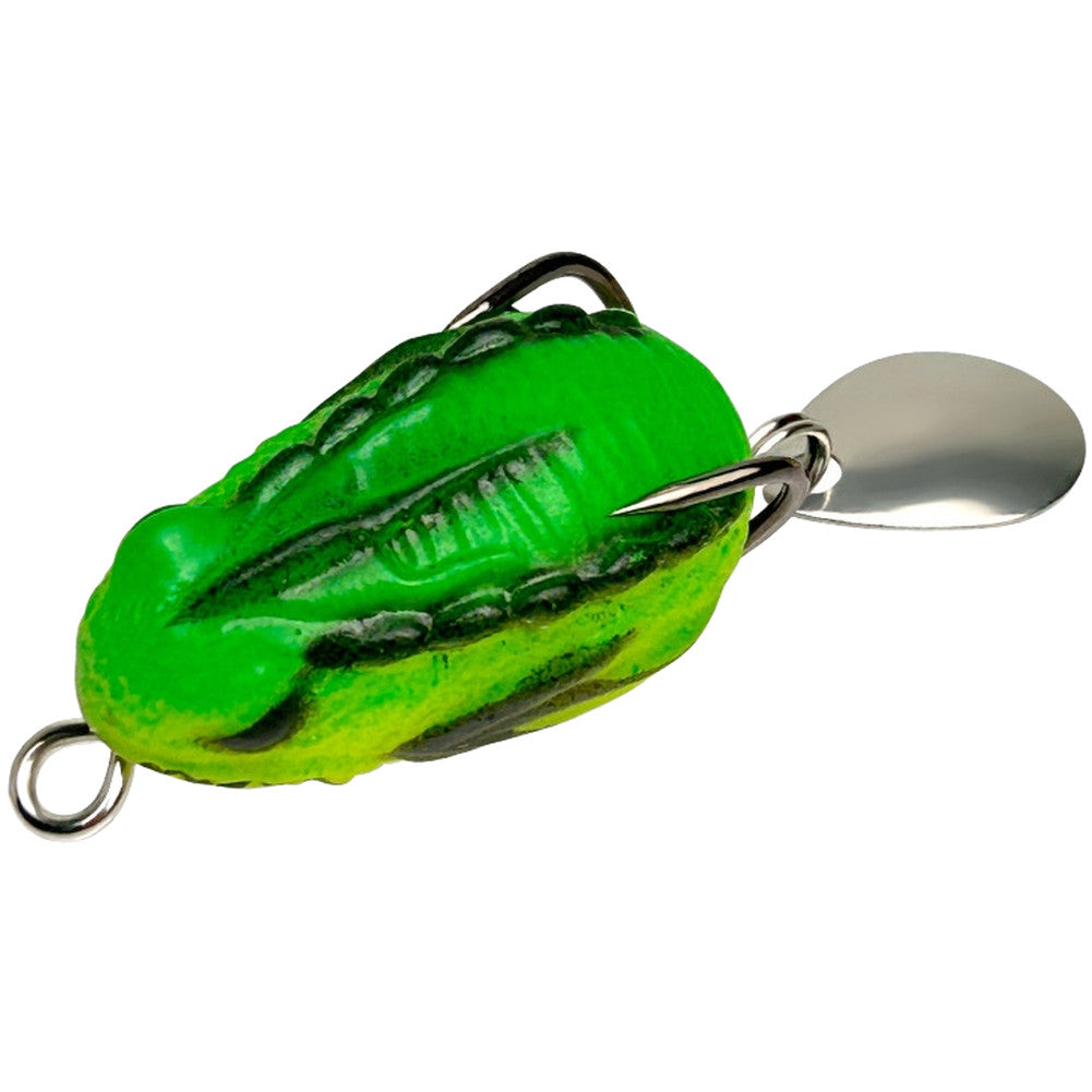 Frog Lure 4g Soft Silicone Topwater Bait