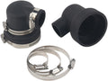 2 Cooling System Exchanger End Cover For Volvo Md2010 Md2020 Md2030 B