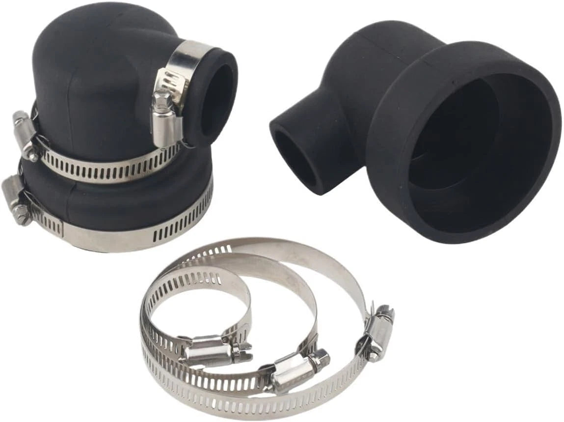 2 Cooling System Exchanger End Cover For Volvo Md2010 Md2020 Md2030 B