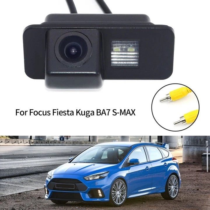 Reverse Camera For Ford Focus For Fiesta Number Plate Light Rear View