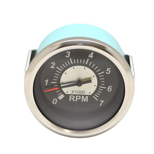 Veethree Boat Tachometer Gauge 3 3/8 Inch 7000 RPM by Veethree
