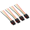 Set(4) Pulse Power Bus Bar Plug Pigtail Connector For Polaris Rzr Pro