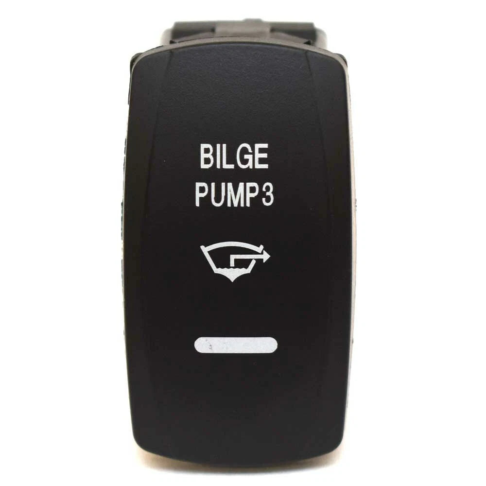 Carling On/off Contura V Boat Rocker Switch | Bilge Pump 4 Spade 12 V
