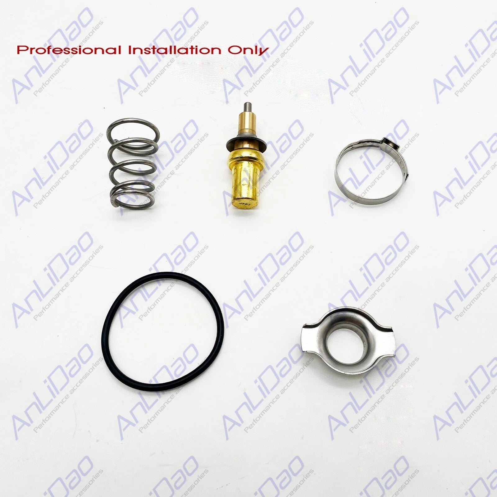 Fit Mercury Verado L-4 (135-200 Hp) L-6(200-400 Hp) 144℉thermostat