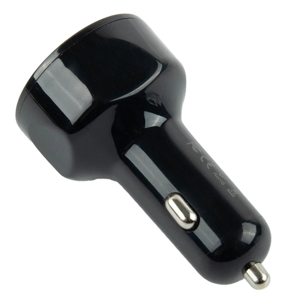 4-ports Usb Auto Car Charger Adapter Led Display 3.1 A Fast Charging