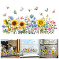 Botanical Butterfly Wall Sticker Decoration