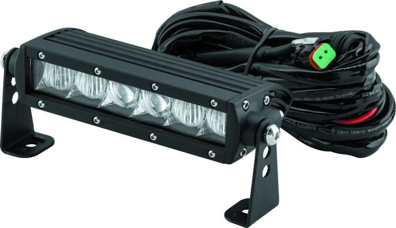 Quadboss Single Row Led 6.5in