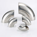 304 Stainless Steel Elbow Turbo Exhaust Manifold Bend
