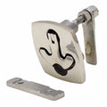 Tahoe NZV220-002089 Boat Latch | Stainless 2.5 x 2.375Opens in a new w