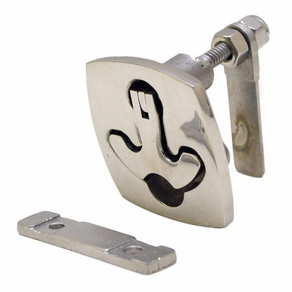 Tahoe NZV220-002089 Boat Latch | Stainless 2.5 x 2.375Opens in a new w