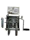 Fulton Trailer Winch Max Pull 3700 Lbs First Layer 1500 Lbs Full Drum