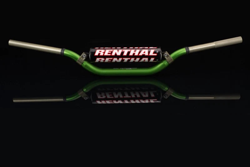 Renthal Villopoto/ Stewart/ 19+ Honda Crf Twinwall Pad - Green