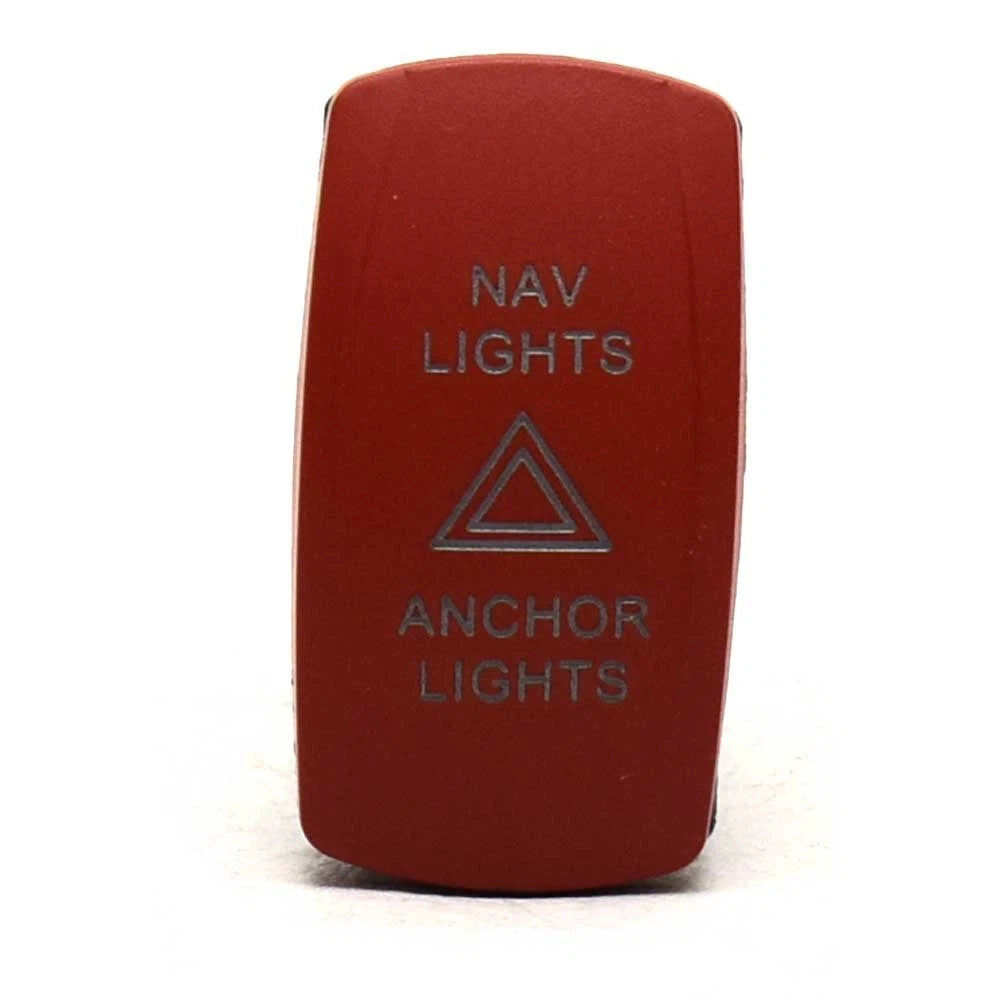 Boat Electronics Rocker Switch | On/off 12vdc / 20a