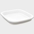 Godfrey Pontoon Boat Storage Tub | Glossy White Plastic