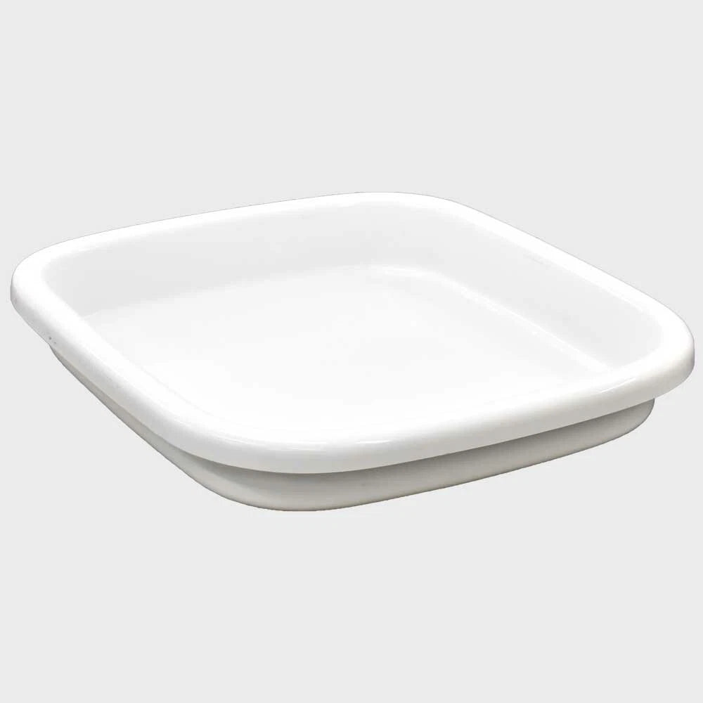 Godfrey Pontoon Boat Storage Tub | Glossy White Plastic