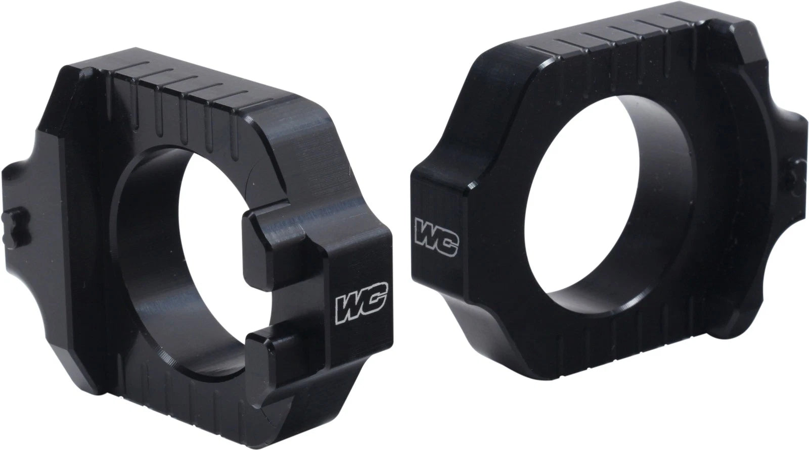 Works Axle Blocks Elite Yam Black – Fits Yamaha Yz250f & Yz450f