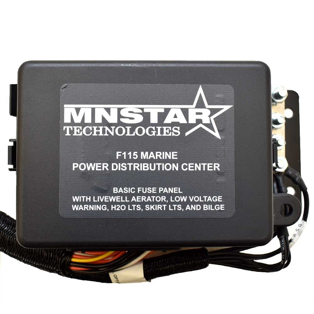Escape Pontoon Boat Fuse Panel MNStar F115 by Escape