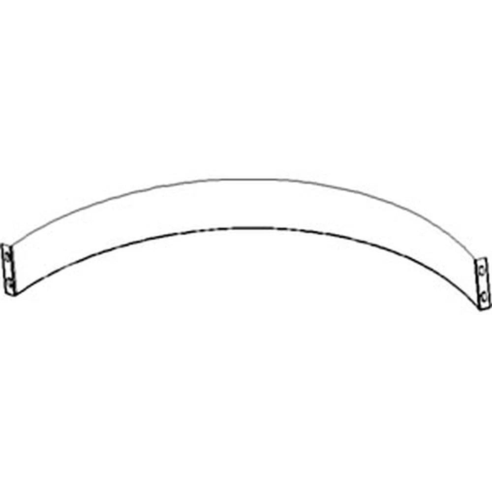Fits John Deere Cover Plate Concave Bh81876 9860sts, 9770sts, 97