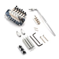 Tremolo Double Locking Bridge Set Silver For Floyd Rose Electric