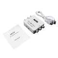 Dual-way 3 Rca Tv System Converter Format Video Usb Powered Pal Ntsc