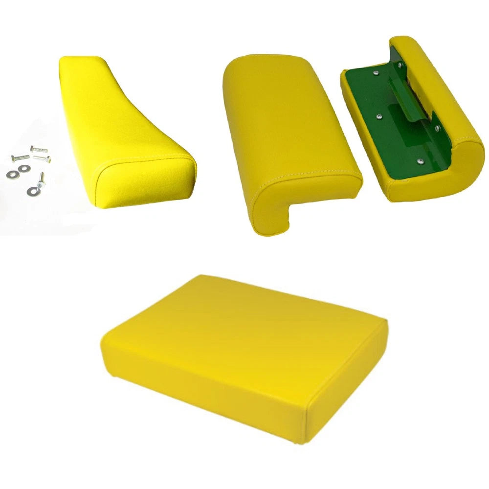 One New Back Cushion Seat Cushion Arm Rest Cushion Set Fits John