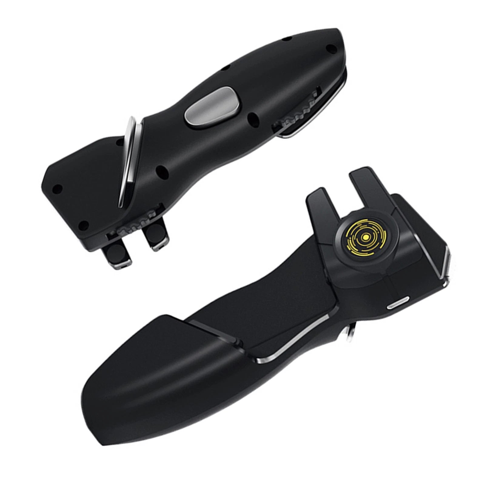 Abs Six Fingers Aim Button Shooter Gamepad Trigger Mobile Tablet For