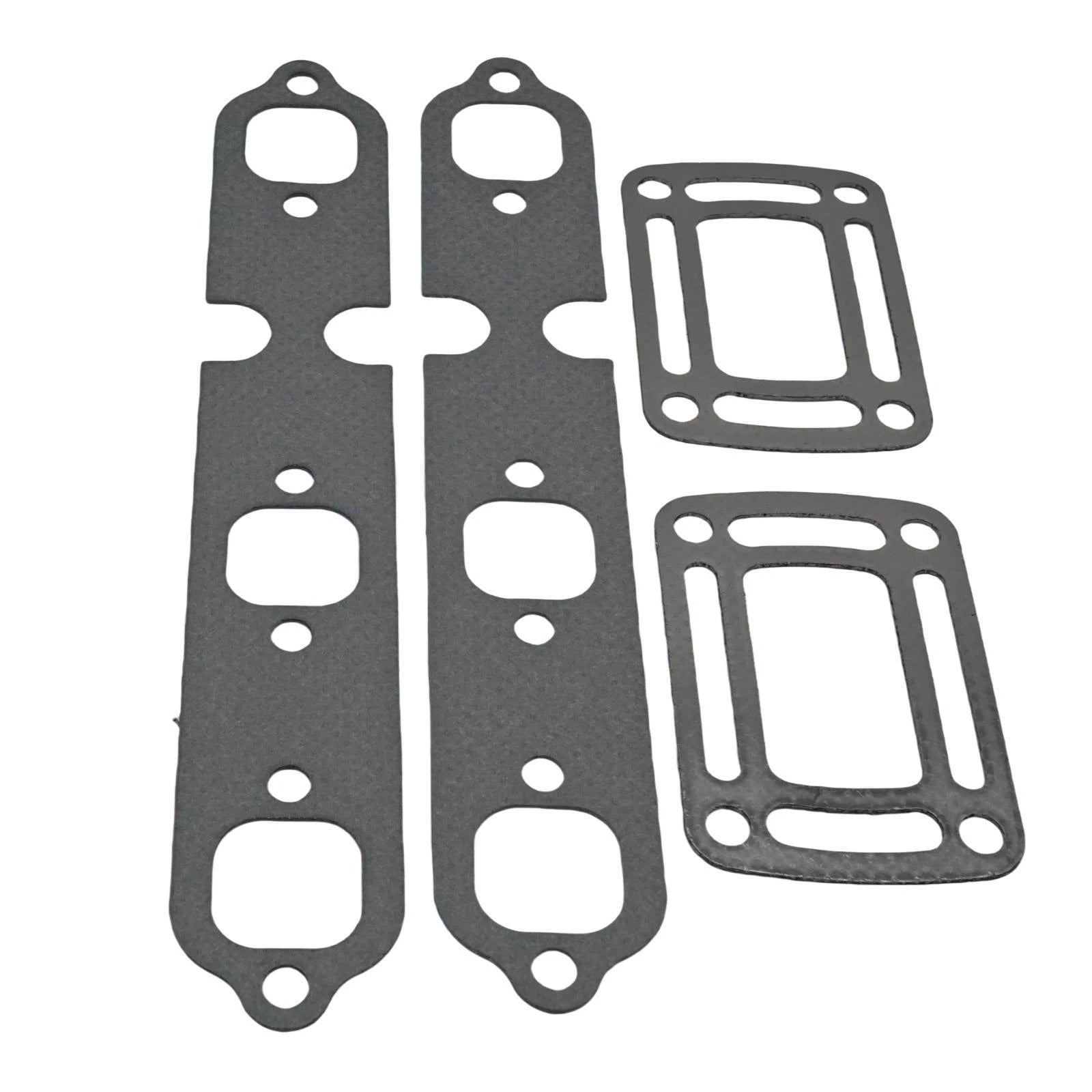 Exhaust Manifold Bellows Kit for OMC 4.3L V6 (1986-UP) GM 262 CID