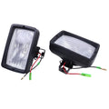 2x Re48989 Work Lamp For John Deere 7200 7400 7600 7700 7800 8100