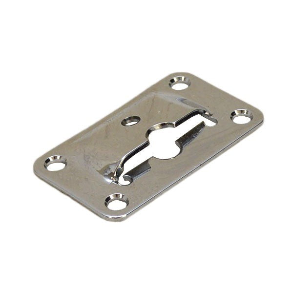 Perko Boat Table Mounting Bracket | 3 5/8 x 2 Inch Stainless Steel by Perko