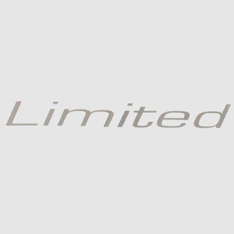 Premier Boat Limited Decal Sliver 13 5/8 x 1 1/2 Inch by Premier