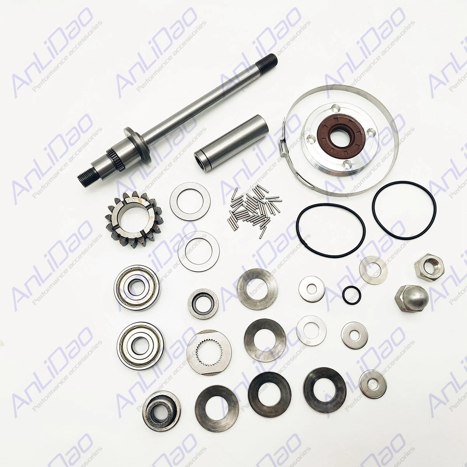 Fit Sea-doo 4-tec Rxt Rxp Gtx 215 255 260 Supercharger Rebuild Kit