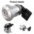 Replacement Parts Fuel Door Lock Assembly &Amp; Keys For Toyota Truck