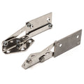 Malibu Boat Seat Hinges Set of 2 Polished Stainless Steel by Malibu
