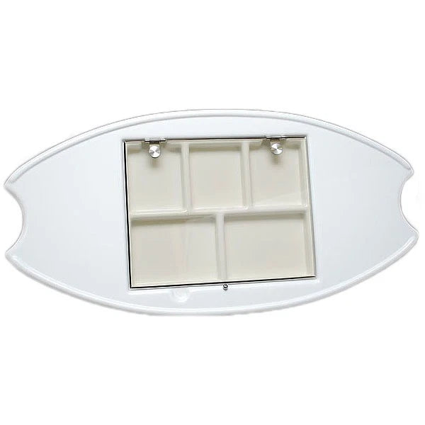 Stratos Boat Fishing Prep Table | 386 Xf W/ Storage White