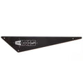 Axis Boat Accent Panel 5992848 | Gray 12 1/4 x 2 1/2 InchOpens in a ne