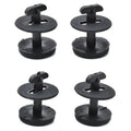 Stylish Black Floor Mat Fastener Screws For Reliable And For Custom