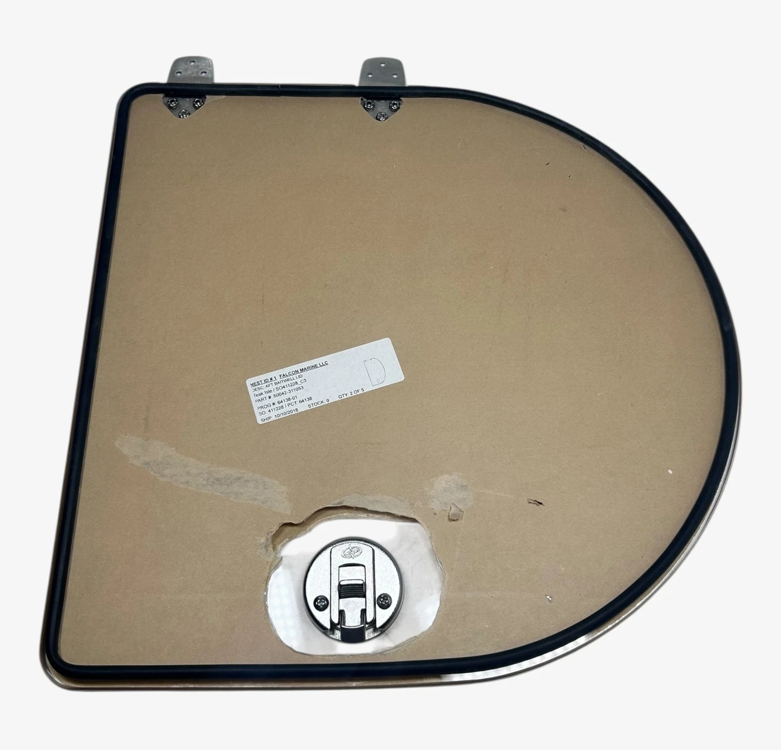 Falcon Marine Aft Baitwell Lid For A Falcon 26 | Hook & Hull Co