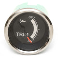 Teleflex Boat Trim Gauge 780817PMFB 2 1/8 Inch Sterling Mercury by Teleflex