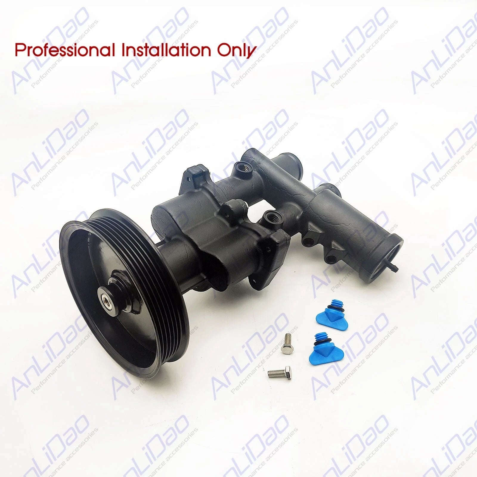 Fit Mercruiser Sea Water Pump W/o With Pulley 46-8m0139997 S/s