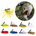 Weedless Jig Hook with Swimbait